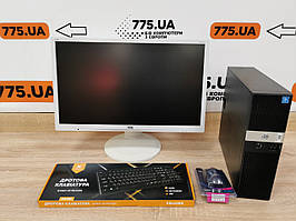 Комплект: комп'ютер  Intel Core i5-4570 3.6GHz, 8GB DDR3, SSD 120GB, монітор 24", клавіатура, миша