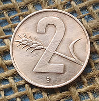 2 раппена 1963 року. Швейцарiя