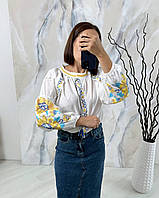 Жіноча блуза "Вишиванка" новинка 2025
