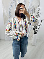 Жіноча блуза "Вишиванка" новинка 2025