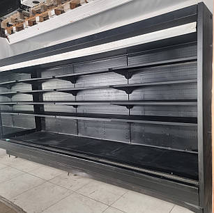 Холодильний регал під виносний холод «Linde» 3.75 м., (+2° +10°), Б/у