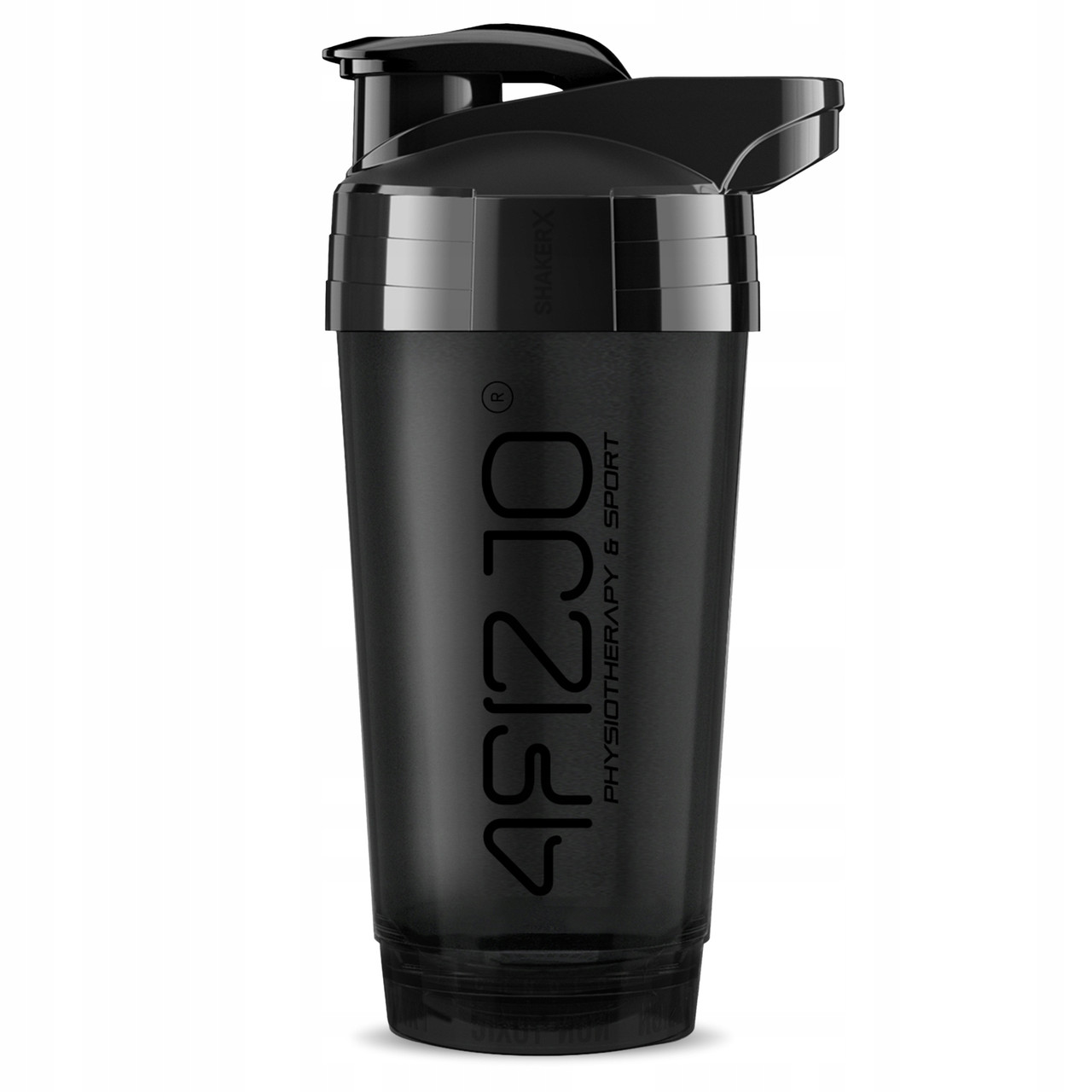 Шейкер спортивний 4FIZJO Ultra 700 мл Black (P-5905973407090)