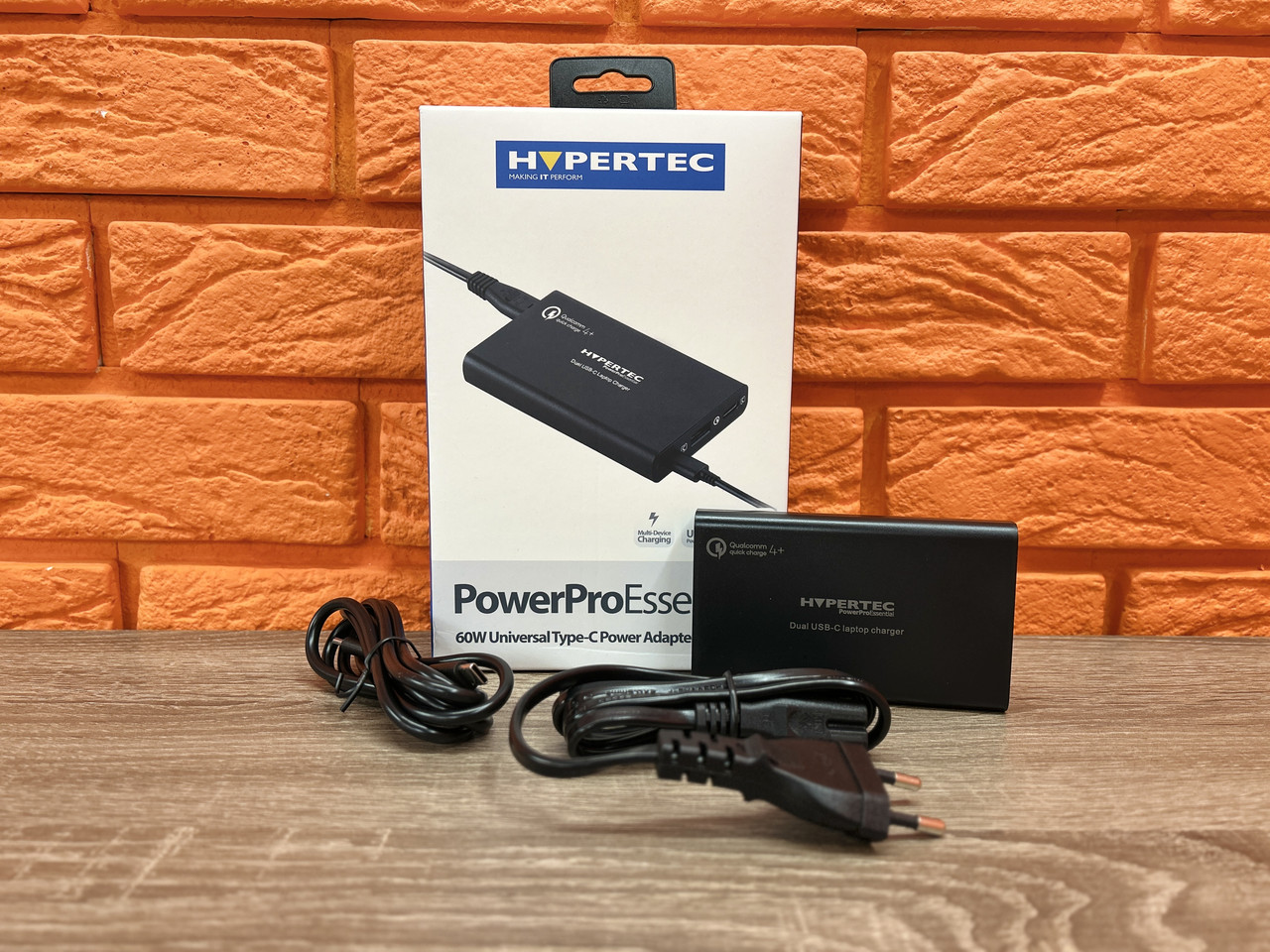 Блок живлення (зарядний пристрій) PowerPro Essential 60W Type-C для планшета/телефона/ноутбуку, NEW