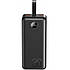 Універсальна мобільна батарея XO PR240 30000mAh Black (PR240.black), фото 5