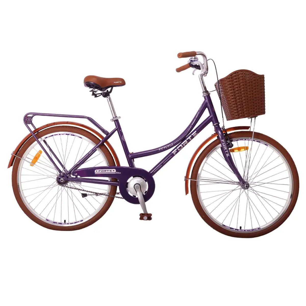 Велосипед Forte VERONA 25.2617-03A, к26" р17" фіолетовий