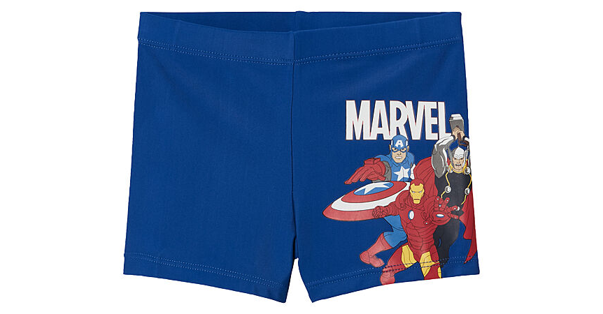 Дитячі плавки для хлопчика шорти для плавання Marvel Avengers