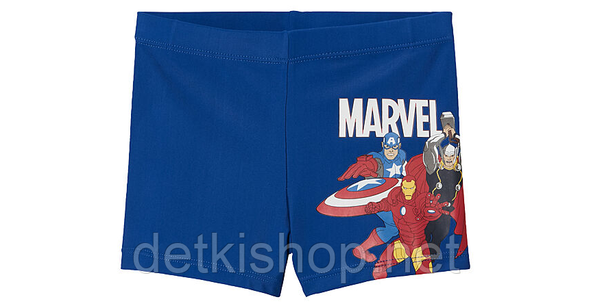 Дитячі плавки для хлопчика шорти для плавання Marvel Avengers
