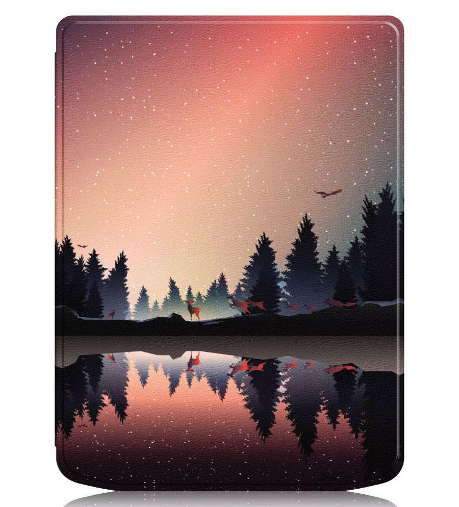 Чохол обкладинка Primolux TPU для електронної книги PocketBook 743 InkPad 4 - Nature