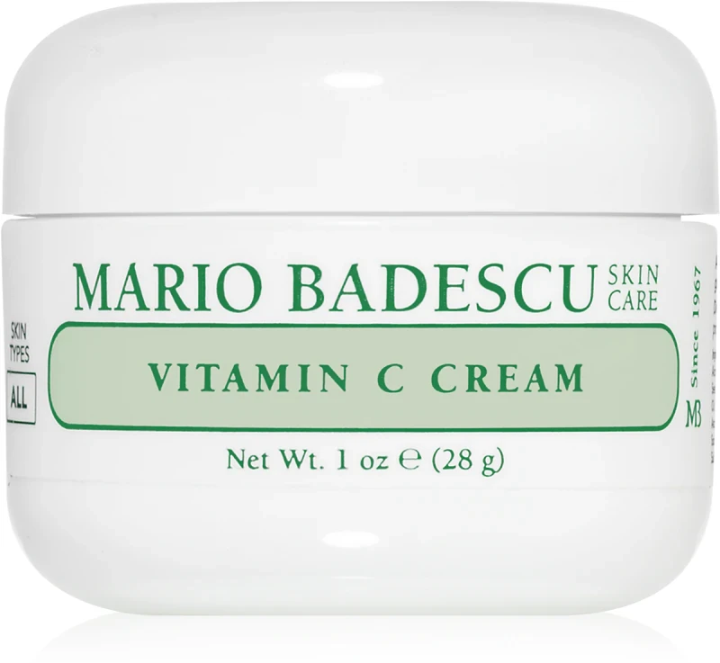 Mario Badescu Vitamin C Cream 28 г – зволожуючий крем з вітаміном C для обличчя
