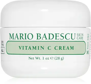 Mario Badescu Vitamin C Cream 28 г – зволожуючий крем з вітаміном C для обличчя