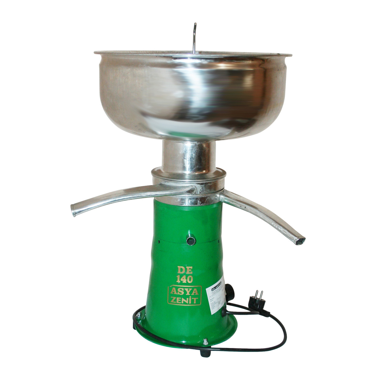 Сепаратор для вершків Asya DEA-140л/год (Туреччина)