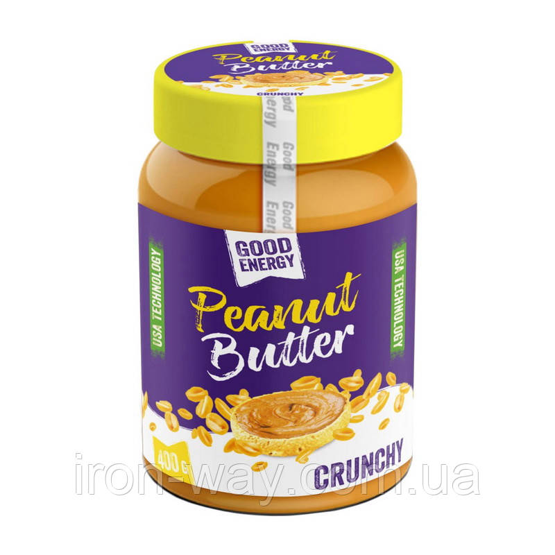 Good Energy Peanut Butter (400 g, crunchy), фото 1