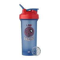 Blender Bottle Blender Bottle Classic Loop Pro Spider Man (820 ml, blue/red)
