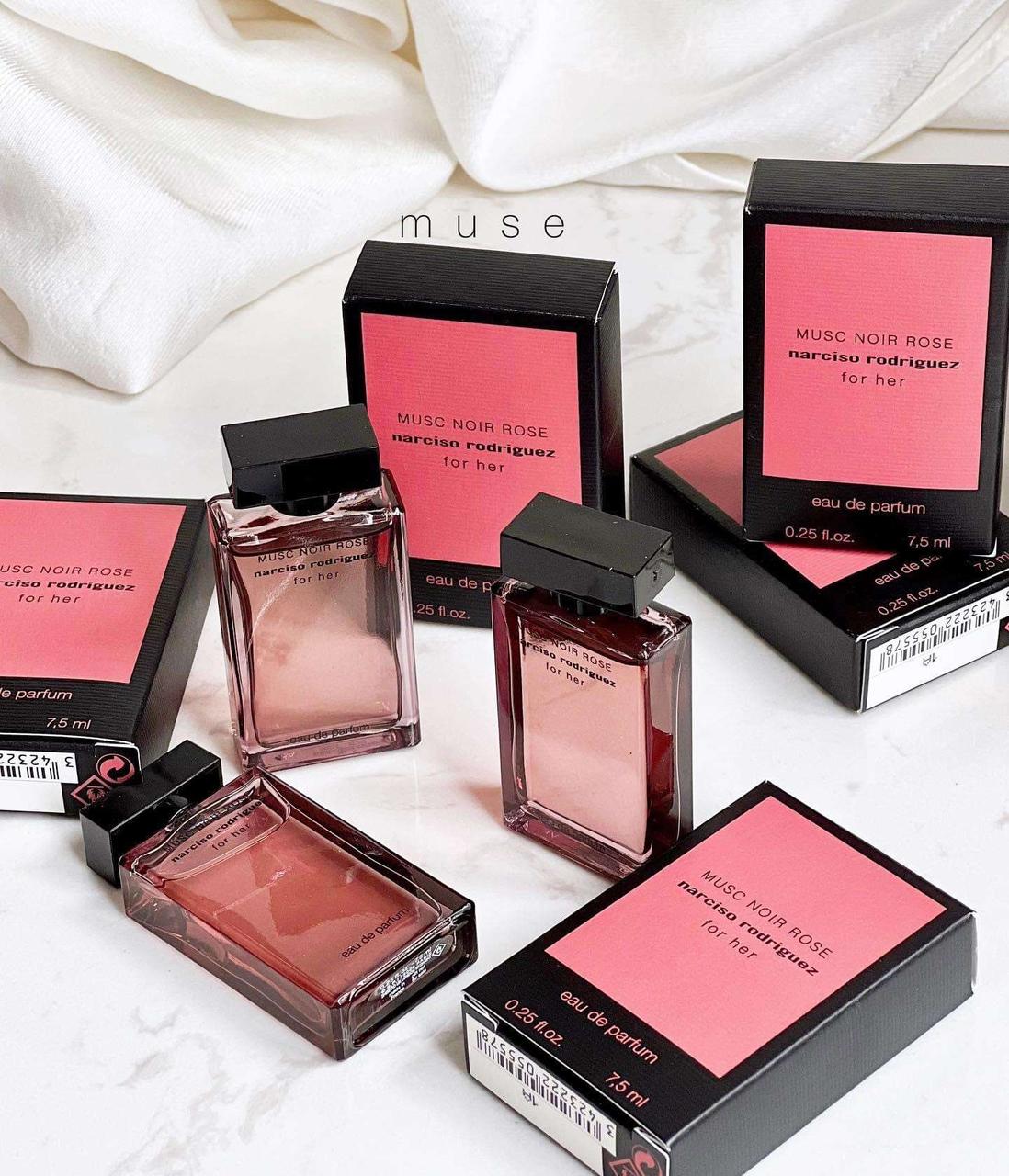 Narciso Rodriguez Musc Noir Rose 7.5 мл – парфумована вода для жінок, фото 1