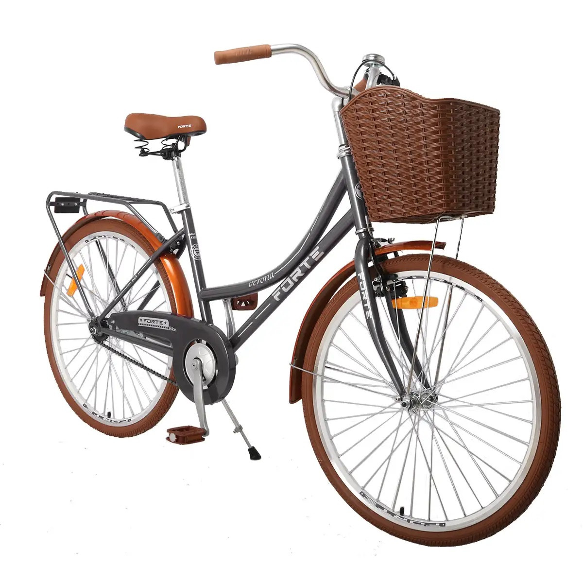 Велосипед Forte VERONA 25.2617-01A к26" р17" сірий