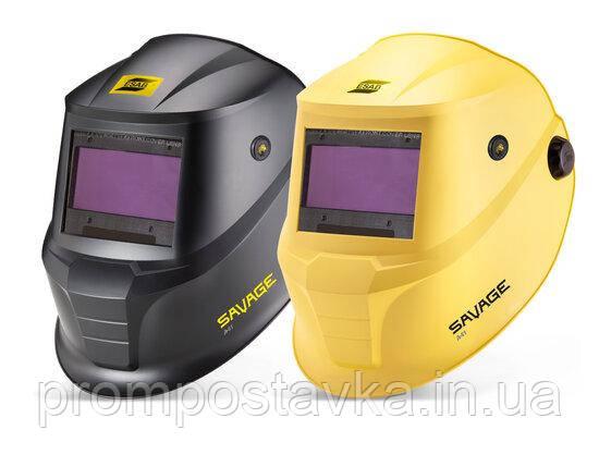 Маска зварювальна ESAB Savage A41 8-13 yellow