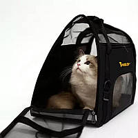 Переноска для собак через плече, Універсальна сумка для транспортування хатніх тварин Purlov (Польща), ETB