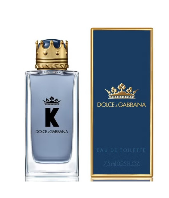 Dolce&Gabbana K Eau De Toilette 7,5 мл – парфумована вода для чоловіків
