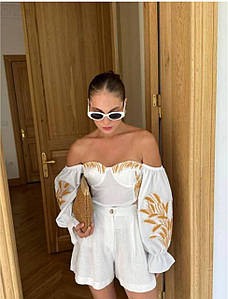 Жіноча блуза "Вишиванка" новинка 2025