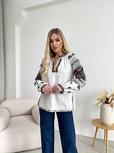 Жіноча блуза "Вишиванка" новинка 2025