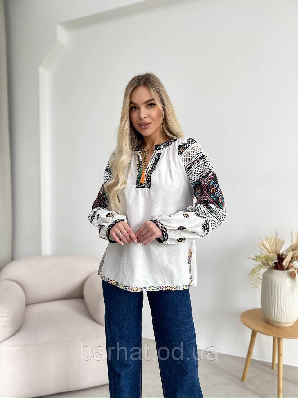 Жіноча блуза "Вишиванка" новинка 2025, фото 1