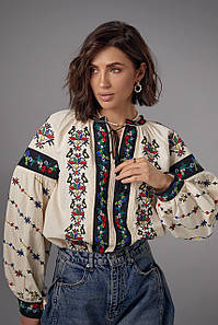 Жіноча блуза "Вишиванка" новинка 2025