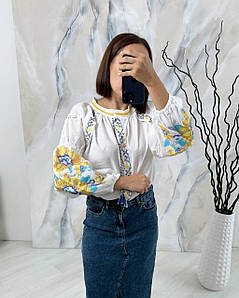 Жіноча блуза "Вишиванка" новинка 2025