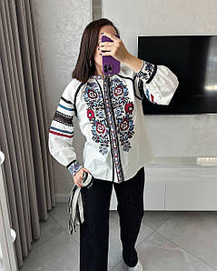 Жіноча блуза "Вишиванка" новинка 2025