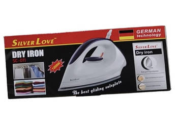Побутова праска для дому Silver Love Iron SC-D11 AND-5-20 Лучшая цена