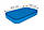 Накриття для басейну 305x183см BESTWAY 58108 синє, фото 4