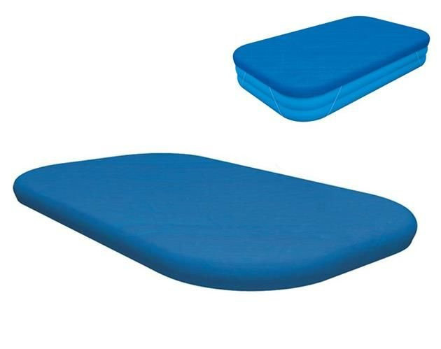 Накриття для басейну 305x183см BESTWAY 58108 синє