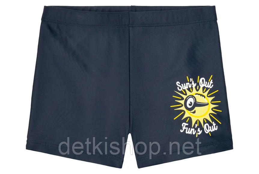 Дитячі плавки для хлопчика шорти для плавання Minions