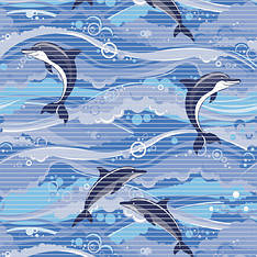 Оригінальний килимок Dekomarin для кухні, коридору, ванної кімнати, ширина 65 см