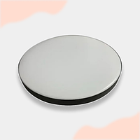 Світлодіодна люстра світильник LED BIOM 80Вт DL-R104-80, 48см, нейтральне світло, біла, кругла, без пульта