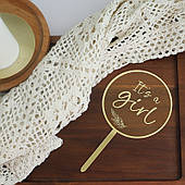 Топер "It`s a girl"