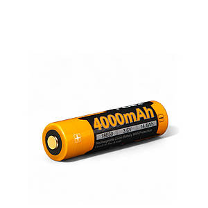 Акумулятор Li-Ion 18650 (19690!) Fenix 4000 mAh ARB-L18-4000 з платою захисту