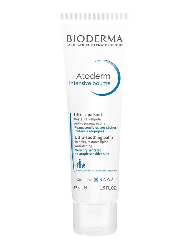 Bioderma Atoderm Intensive Balm 45 мл – інтенсивний зволожуючий бальзам для дуже сухої шкіри