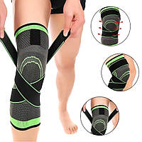 Наколінники для футболу, Наколінник для фіксації коліна, Бандаж фіксувальний колінний, Ортопедичний наколінник (2шт), ETB