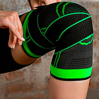 Фіксатор для колінного суглоба в разі артрозу, Бандаж-стабілізатор на коліно (2 шт.), ETB