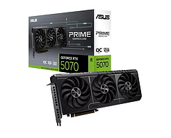 Відеокарта ASUS GeForce RTX 5070 Prime OC 12GB GDDR7 DLSS4 (PRIME-RTX5070-O12G)