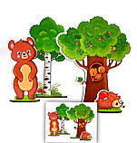 Набір фігур В лісі, фото 2