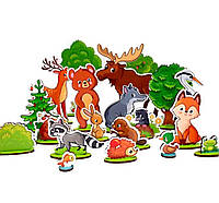 Набір фігур В лісі