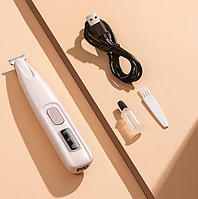 Машинка для стрижки собак та котів, тример для грумінгу