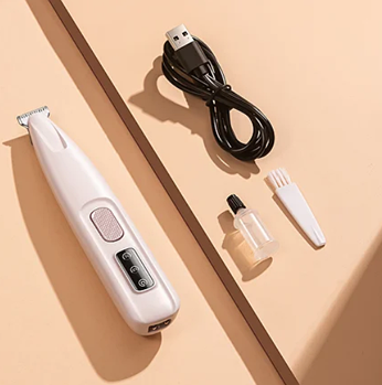 Машинка для стрижки собак та котів, тример для грумінгу