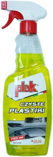 Очисник пластику салону автомобіля Atas Vinet 750ml з розпилювачем