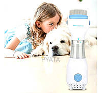 Електро гребінь проти вошей і гнид, Гребінець для вичісування бліх, Гребінець для вичісування вошей, Електронний гребінець від вошей, LRA