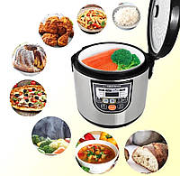 Пароварка для овочів, мультиварка для домашнього використання, Мультиварка з режимом приготування риби Esperanza (Польща), FME