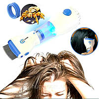 Гребінець для кішок для вичісування бліх, Електричний гребінець від бліх, Гребінець електричний для видалення вошей і бліх, LRA