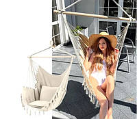 Садова гойдалка гамак, Домашні гойдалки підвісні, Крісло гойдалка, Гама гойдалка для дачі, Крісло гойдалка підвісна (Польща), MNA