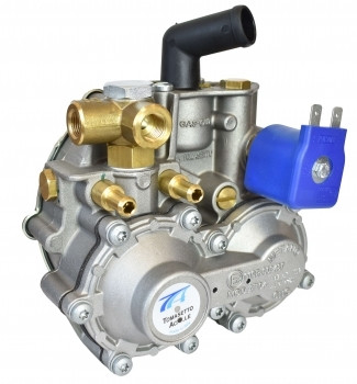 Газовий редуктор Tomasetto AT04 CNG до 100 к.с. метан ГБО, фото 1